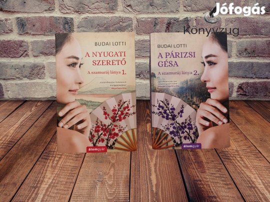 Budai Lotti - A szamuráj lánya 1-2