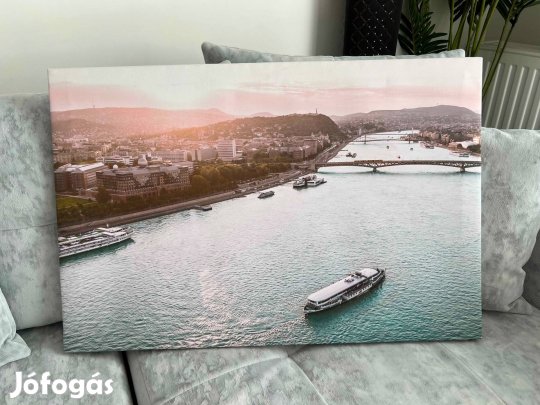 Budai hegyek - Gellért-hegy - Duna vászonkép