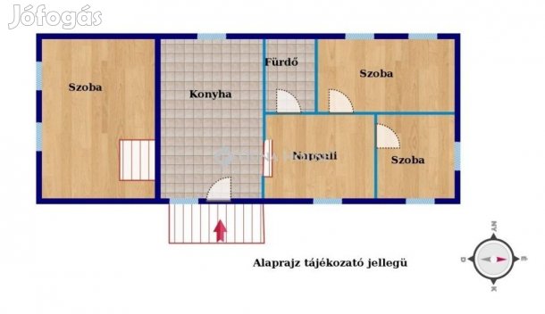 Budakeszii eladó 100 nm-es ház