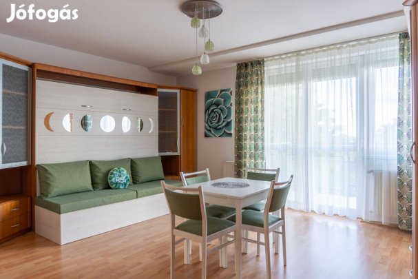 Budán, zöldövezetben, azonnal költözhető kis gyöngyszem eladó