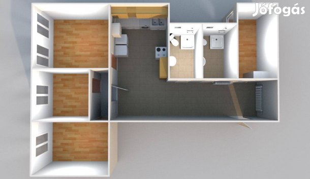 Budapest 05, Lipótváros / társasházi lakás / tégla / 2 szoba / 106 m