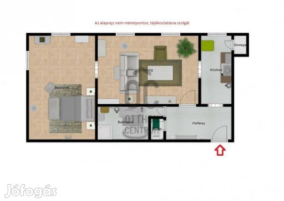 Budapest 13. keruleti 64nm tegla lakas + ingyenes zart udvari parkolo