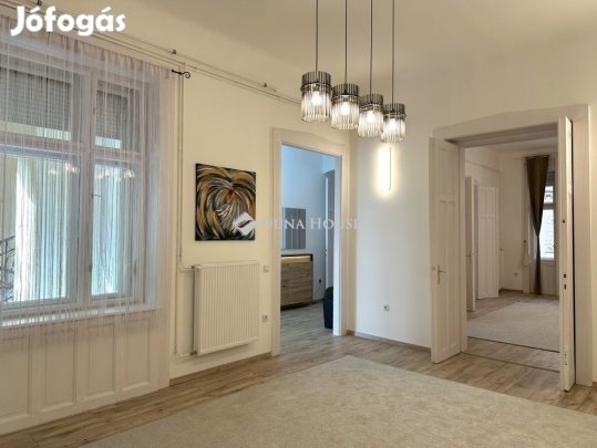 Budapest 14. ker., teljeskörűen felújított 3 szobás lakás