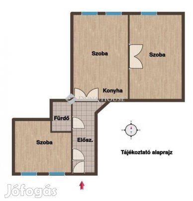 Budapest 8. ker.i eladó 78 nm-es lakás #5179286