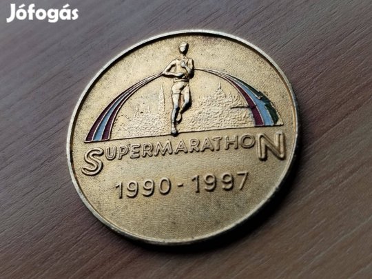 Budapest-Bécs Szupermaraton emlékérem 1990-1997