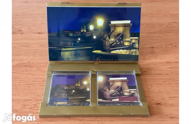 Budapest Gypsy Orchestra CD ( 2 db együtt) limitált kiadás