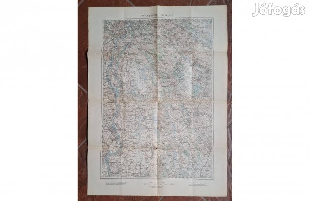 Budapest Kecskemét térkép 1914