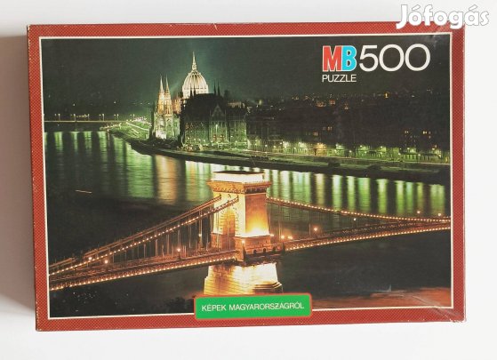 Budapest Puzzle 500 darabos, Hiánytalan