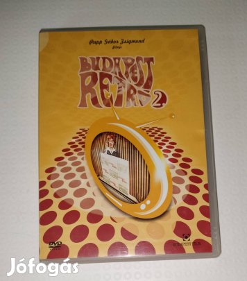 Budapest Retro 2. , Pap Gábor Zsigmond filmje dvd 