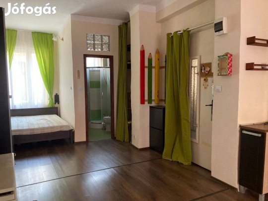 Budapest VIII.kerületében 37 m2-es lakás