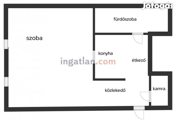 Budapest XIV. kerület, Szobránc utca 27. szám alatti 36m2-es lakás