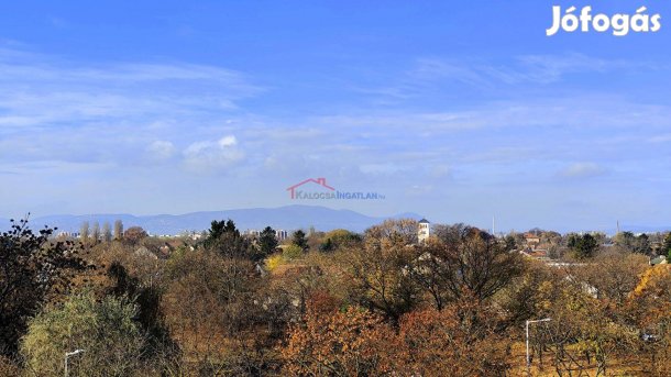 Budapest XV. 3 szobás, felújított, erkélyes, panorámás lakás eladó!