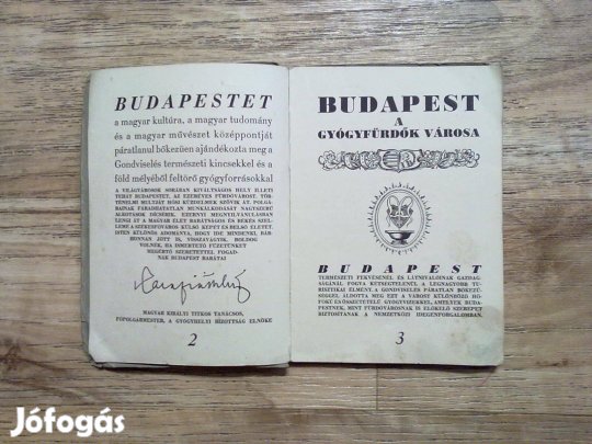 Budapest, a gyógyfürdők városa (fotóval és rajzzal