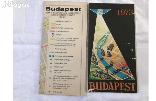 Budapest atlasz, Budapest térkép