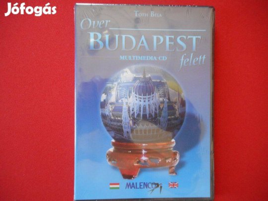 Budapest felett multimédia DVD Bontatlan!