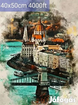 Budapest gyémánt kirakó 