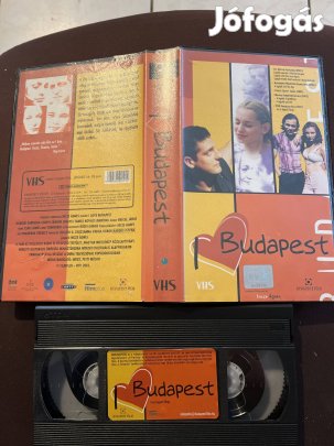 Budapest kaland vhs 