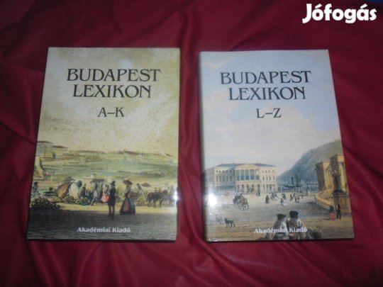 Budapest lexikon A-K / L-Z