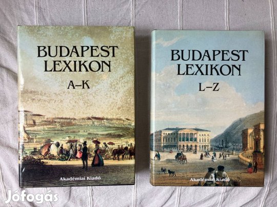 Budapest lexikon A-K / L-Z