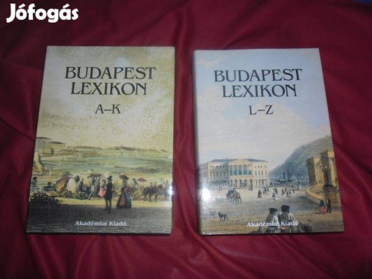 Budapest lexikon A-K / L-Z