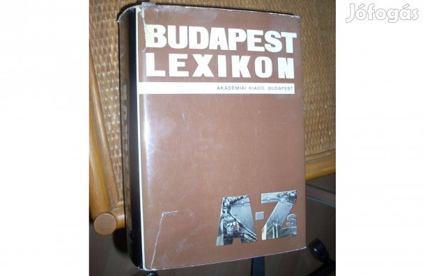 Budapest lexikon c.könyv