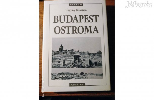 Budapest ostroma Ungváry Krisztián Sok Mást Is Hirdetek csomagautomata