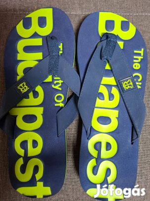 Budapest papucs új férfi 41es