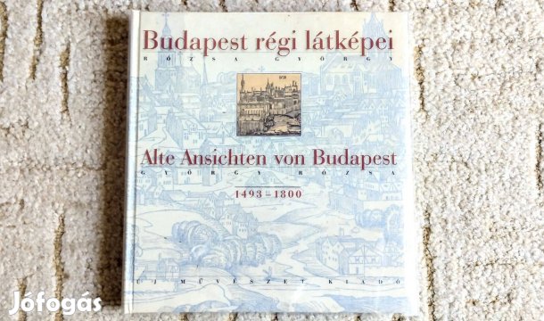 Budapest régi látképei - Rózsa György 1999 legutóbbi, bővített kiadás
