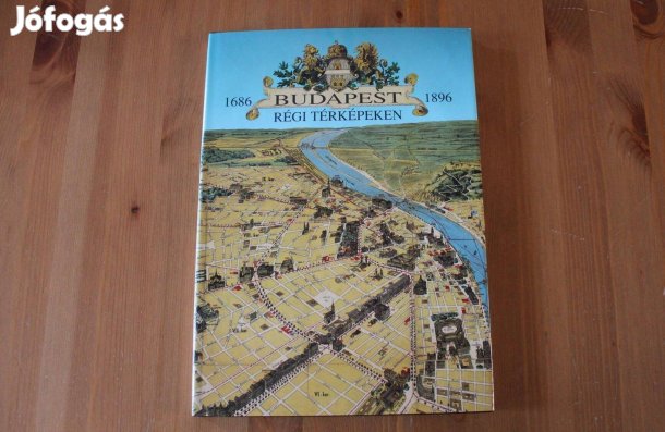 Budapest régi térképeken 1686-1896 ( Officina Nova )