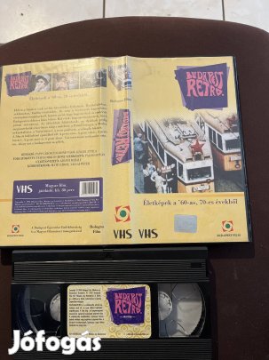 Budapest retro 60-70 doku vhs 