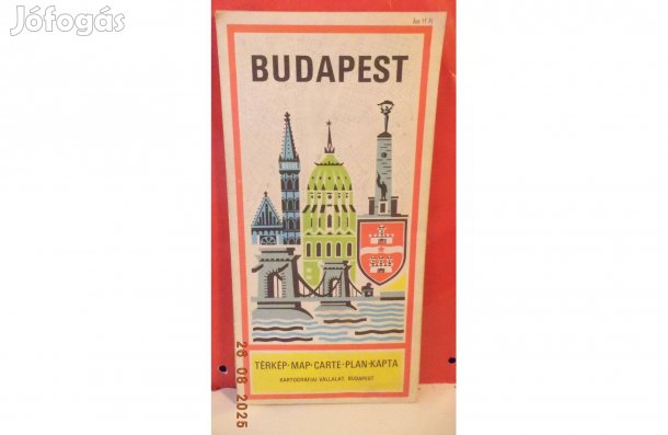 Budapest térkép