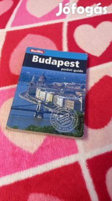 Budapest utikonyv angolul, Budapest pocket guide in EN