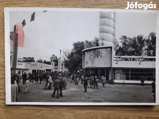 Budapesti Nemzetközi Vásár - képeslap