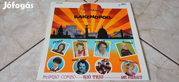 Budapesti rakendroll bakelit hanglemez