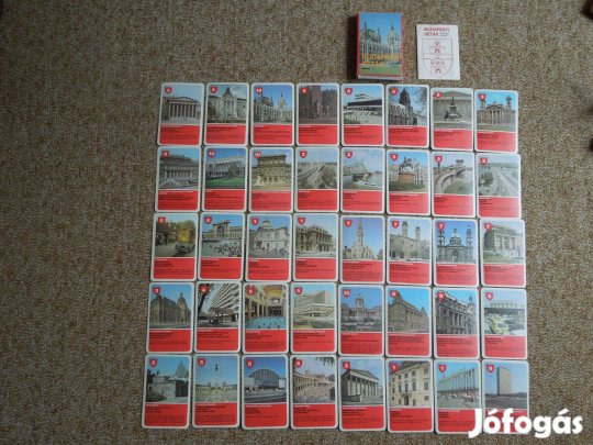 Budapesti séták kártya