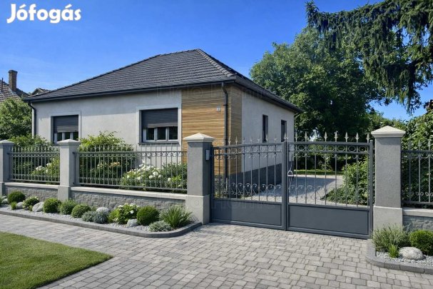 Budapesttől 1 órára, Hatvantól pár percre ELADÓ- a ház, amiben