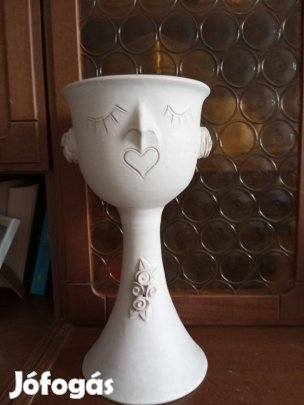 Buday Ágota nagyméretű kerámia váza
