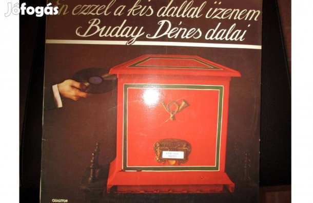 Buday Dénes dalai bakelit hanglemez eladó