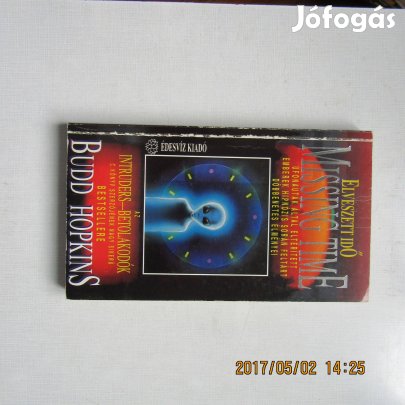 Budd Hopkins Elveszett idő Missing time