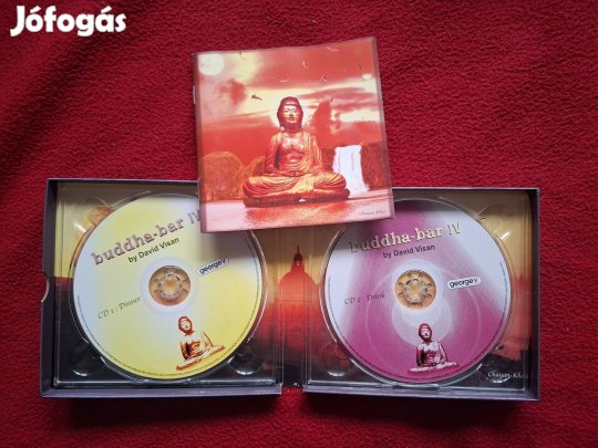 Buddha Bar dupla cd
