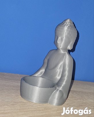 Buddha mécsestartó 3D-s