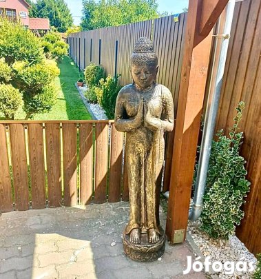 Buddha szobor - kerti dekoráció