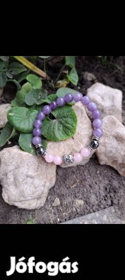 Buddhás ásvány karkötő