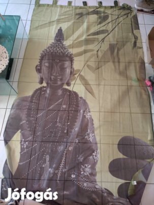 Buddhás díszfüggöny