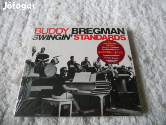 Buddy Bregman : Swingin standards CD ( Új, Fóliás)