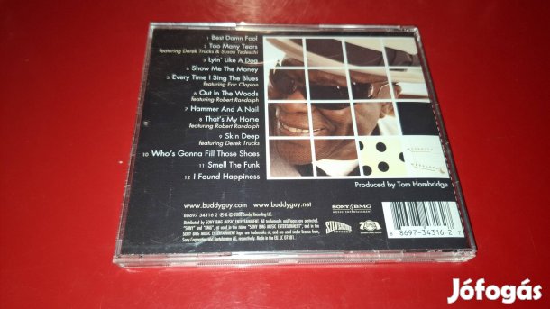 Buddy Guy Skin deep Cd 2008 Blues