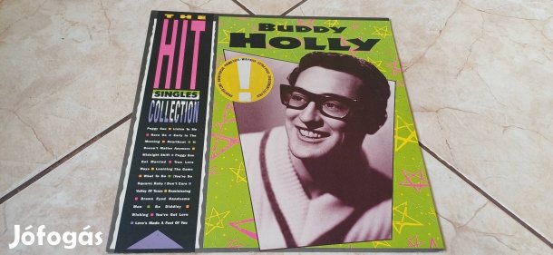 Buddy Holly bakelit hanglemez