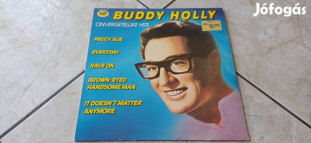 Buddy Holly bakelit hanglemez