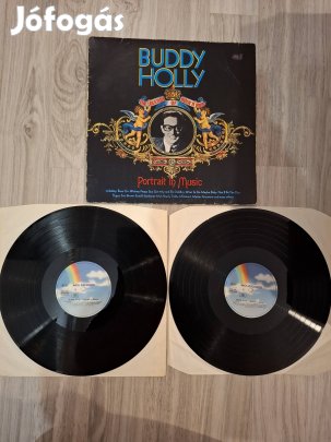 Buddy Holly best of dupla bakelit lemez