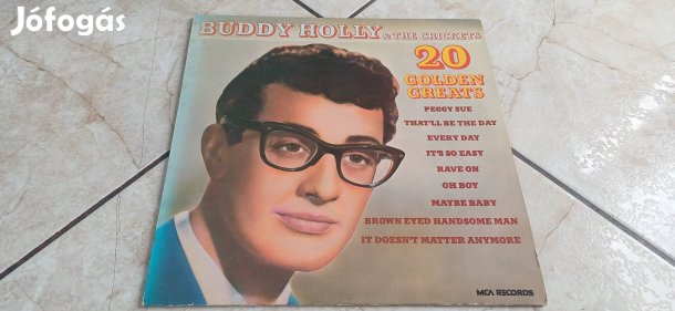 Buddy Holly greatest bakelit hanglemez